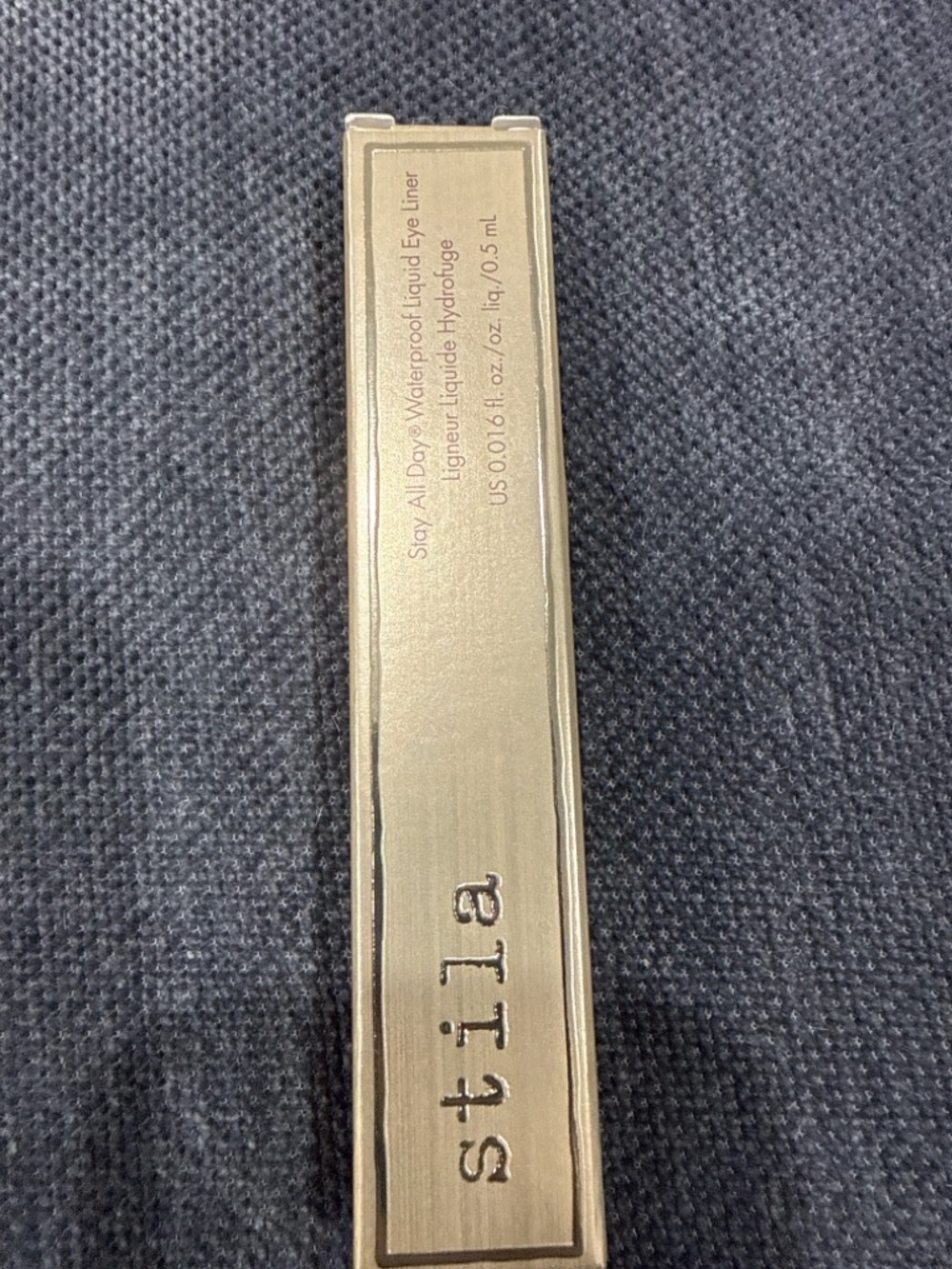 Stila Stay All Day Waterproof Liquid Eyeliner Shimmery Gold 0.5ml
